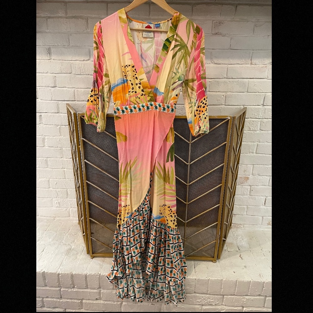 Farm Rio Wrap Dress